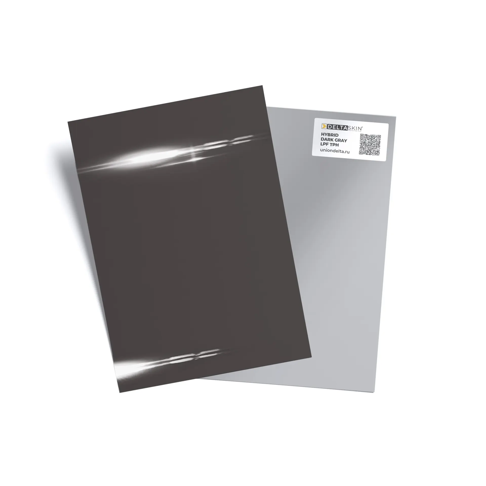 Образец A5 DELTASKIN HYBRID DARK GRAY LPF TOP TPH