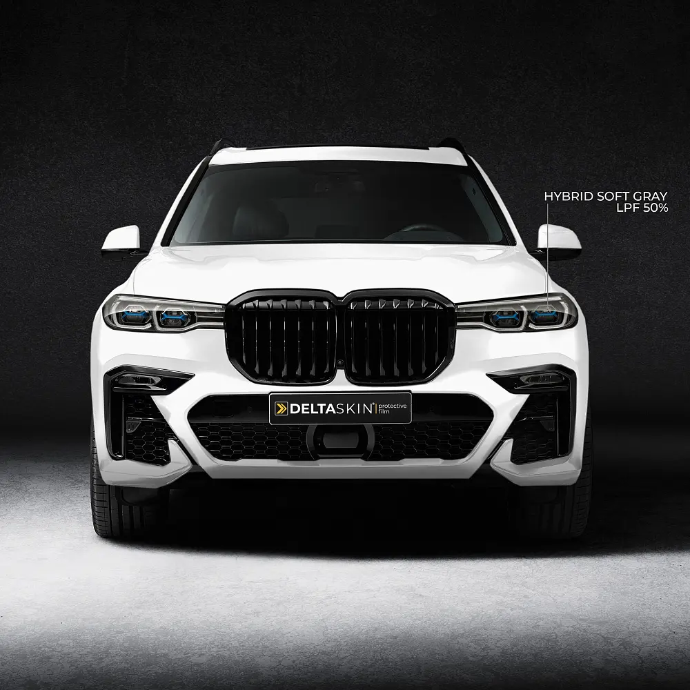 Антигравийная пленка DELTASKIN HYBRID SOFT GRAY LPF TPH