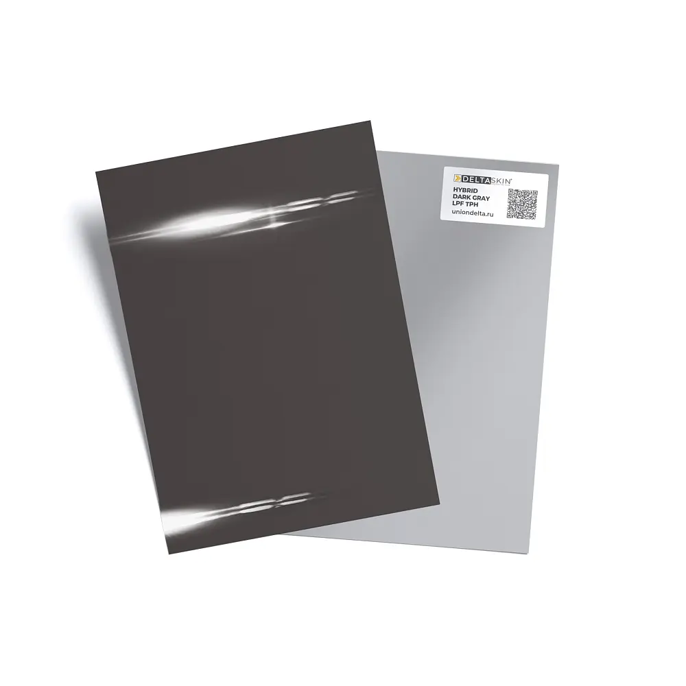 Образец A5 DELTASKIN HYBRID DARK GRAY LPF TOP TPH